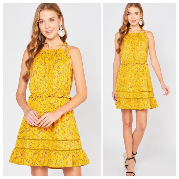 entro Dresses & Skirts - Entro Always Summer Mini Dress